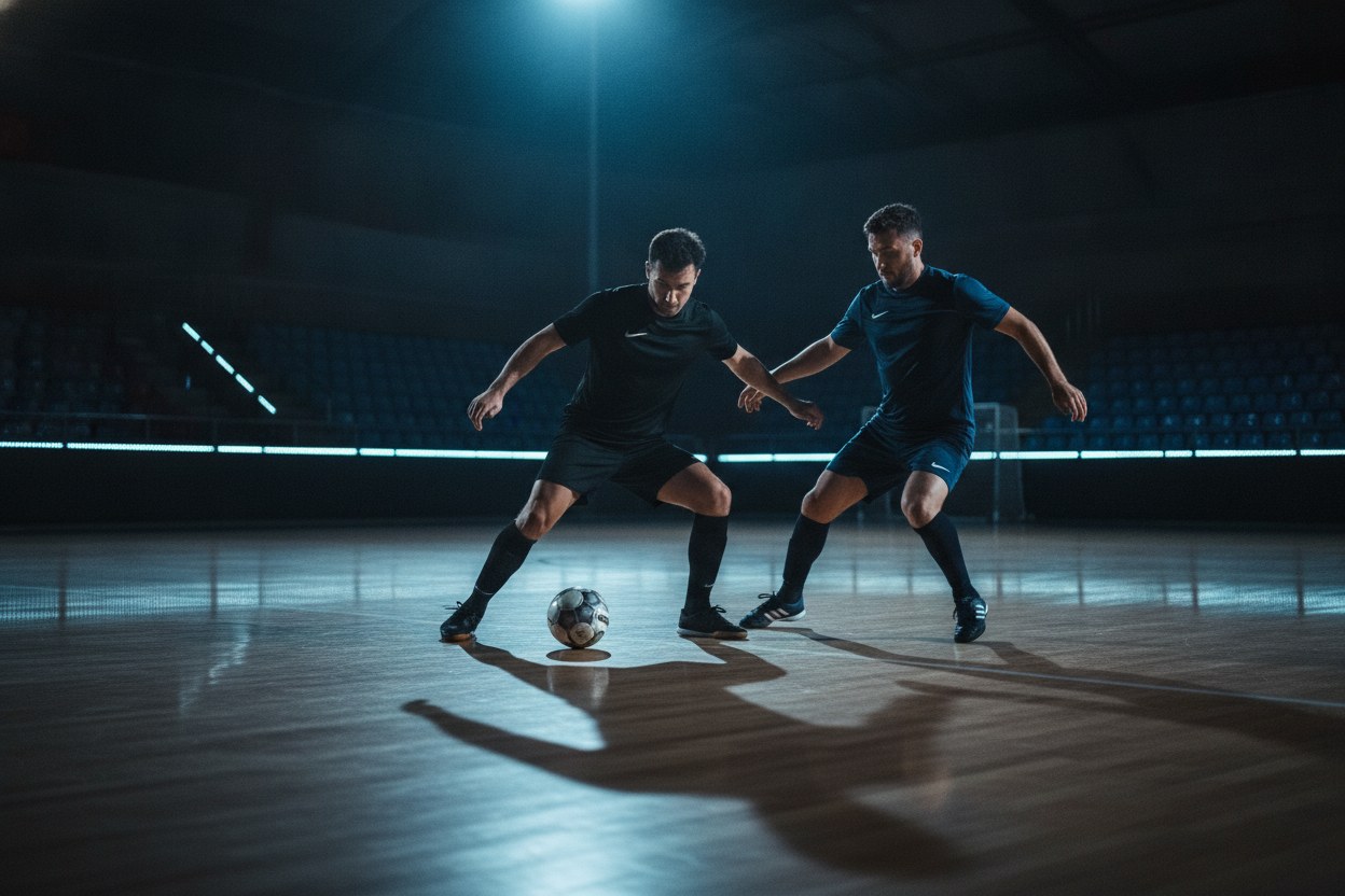 Parke Futsal Akademi antrenman sahası